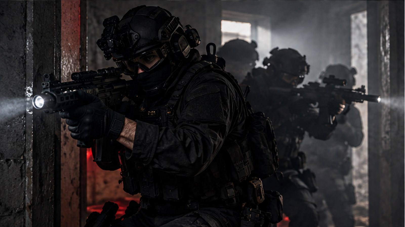 Ghost Force CQB READY
