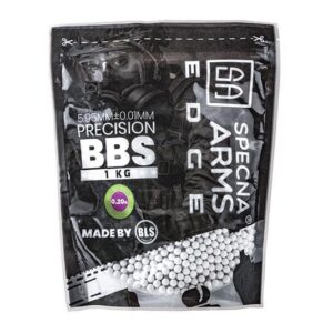 Specna Arms 0.20 g EDGE™ Precision BIO BBs - 1kg - White