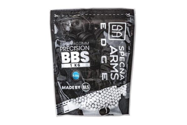 Specna Arms 0.32g EDGE™ Precision BBs - 1kg - White