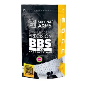 Specna Arms 0.28g Precision BB EDGE ULTRA BIO - 1 kg - white